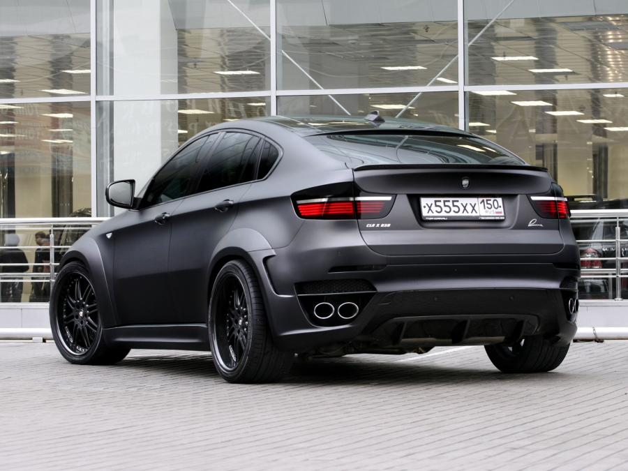 BMW CLR X 650 by Lumma Design 2008 года  (фото 7 из 22)